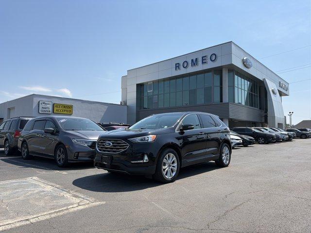 used 2020 Ford Edge car, priced at $19,170