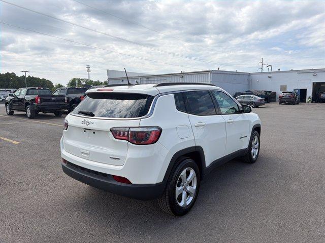 used 2018 Jeep Compass car, priced at $15,170