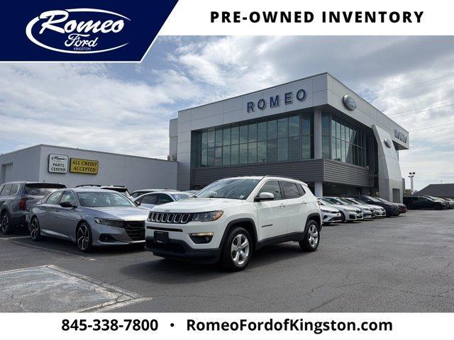 used 2018 Jeep Compass car, priced at $11,170