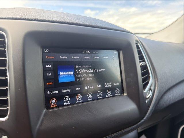 used 2018 Jeep Compass car, priced at $15,170