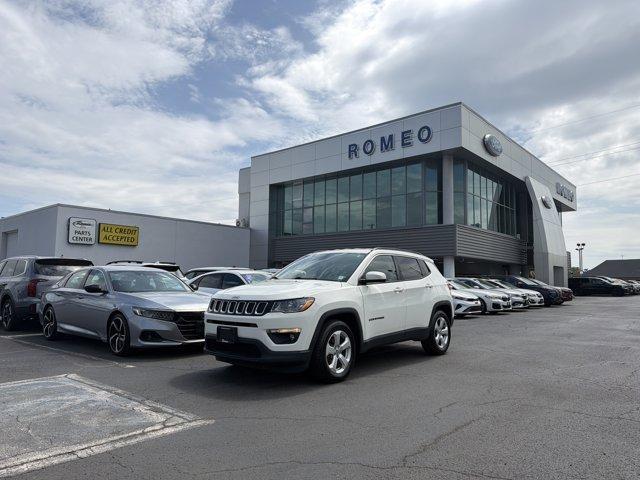 used 2018 Jeep Compass car, priced at $15,170