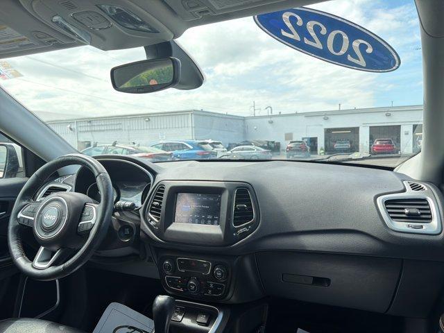 used 2018 Jeep Compass car, priced at $15,170