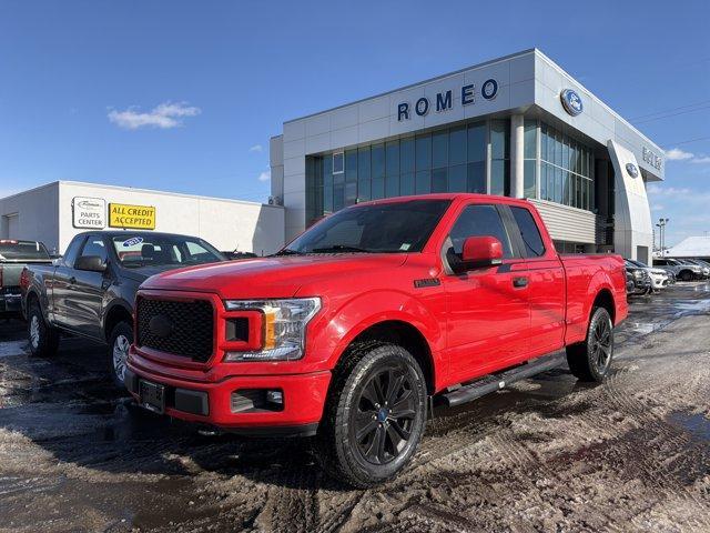 used 2020 Ford F-150 car, priced at $18,995
