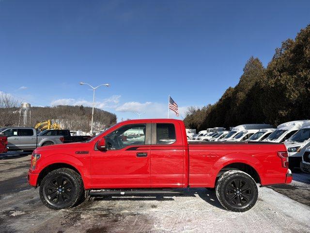 used 2020 Ford F-150 car, priced at $18,995
