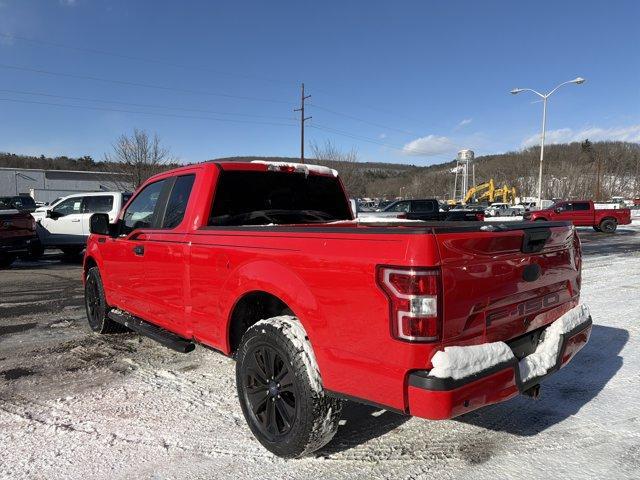 used 2020 Ford F-150 car, priced at $18,995