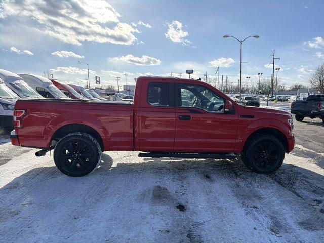 used 2020 Ford F-150 car, priced at $18,995