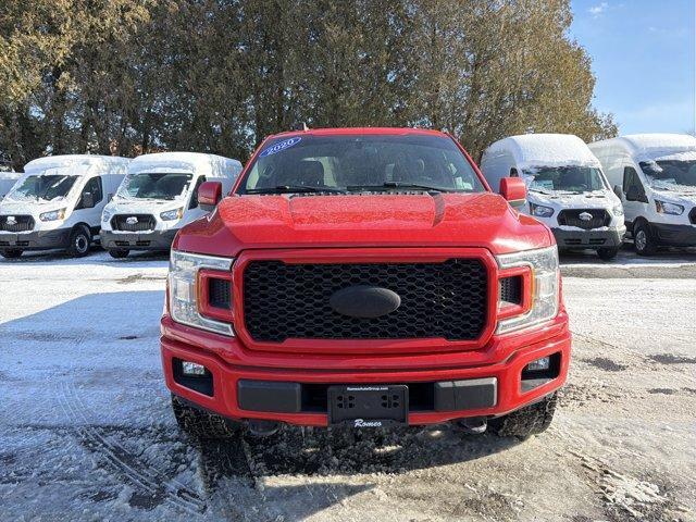 used 2020 Ford F-150 car, priced at $18,995