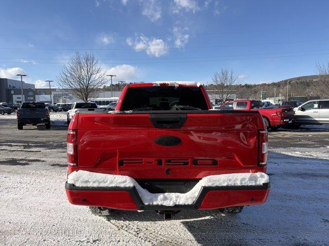 used 2020 Ford F-150 car, priced at $18,995