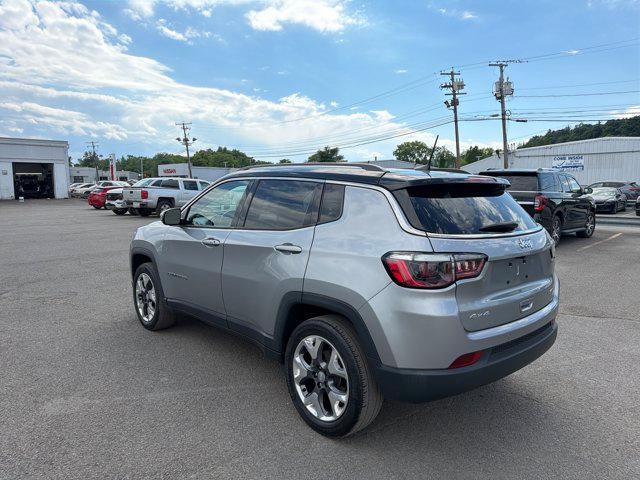 used 2021 Jeep Compass car, priced at $19,970