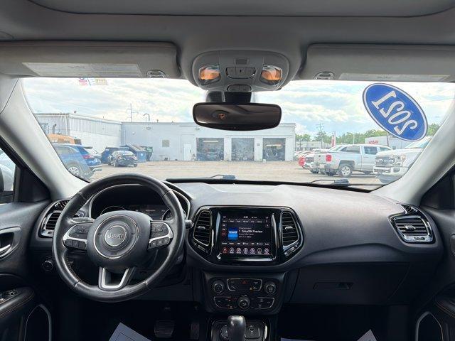 used 2021 Jeep Compass car, priced at $19,970