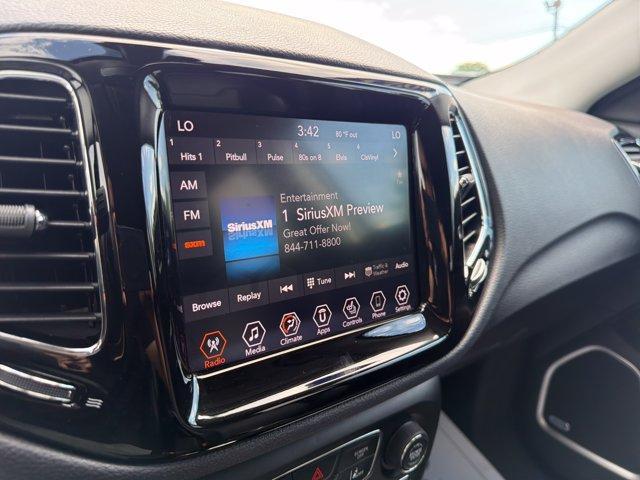 used 2021 Jeep Compass car, priced at $19,970