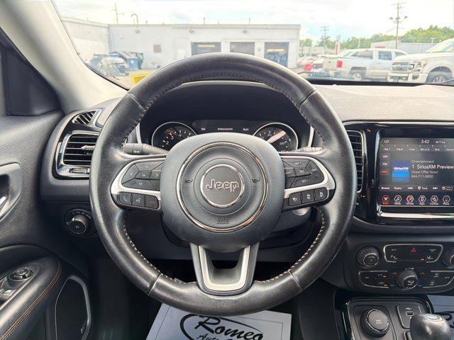 used 2021 Jeep Compass car, priced at $19,970