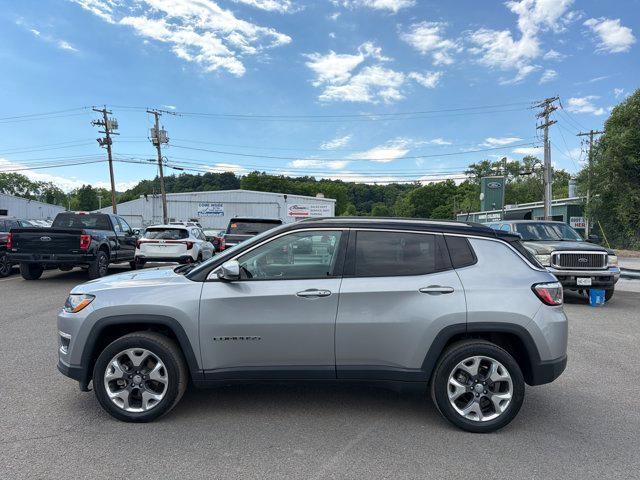 used 2021 Jeep Compass car, priced at $19,970