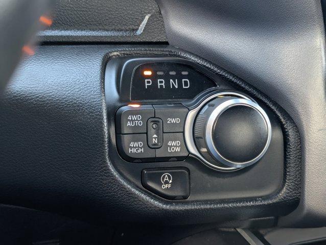 used 2022 Ram 1500 car, priced at $32,750