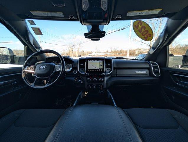 used 2022 Ram 1500 car, priced at $32,750