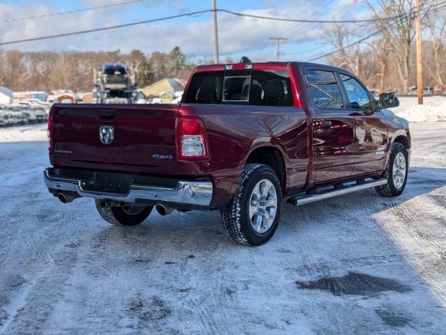 used 2022 Ram 1500 car, priced at $32,750