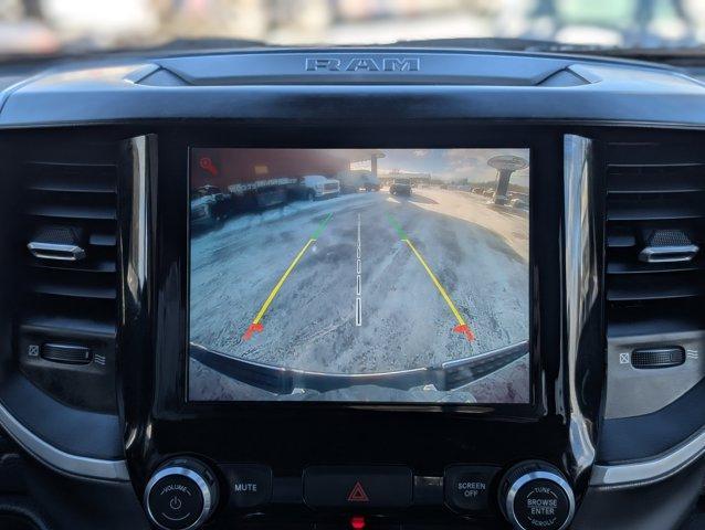 used 2022 Ram 1500 car, priced at $32,750