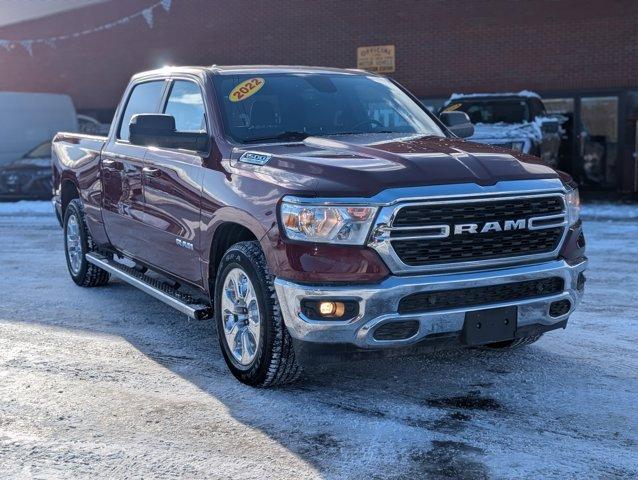 used 2022 Ram 1500 car, priced at $32,750