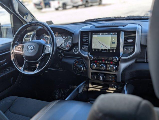 used 2022 Ram 1500 car, priced at $32,750