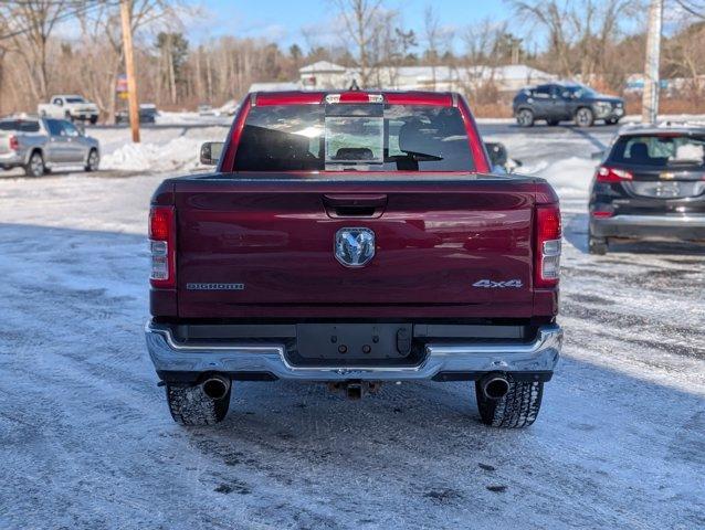 used 2022 Ram 1500 car, priced at $32,750