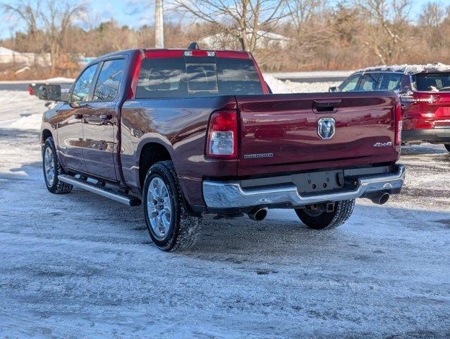 used 2022 Ram 1500 car, priced at $32,750