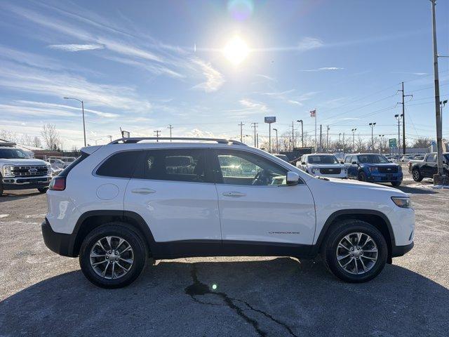 used 2019 Jeep Cherokee car, priced at $14,995