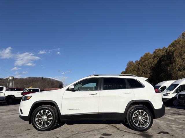 used 2019 Jeep Cherokee car, priced at $14,995