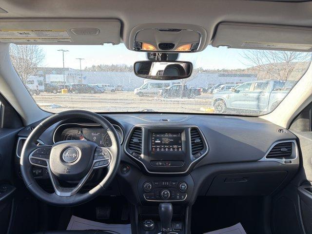 used 2019 Jeep Cherokee car, priced at $14,995
