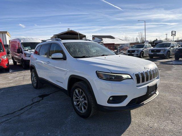 used 2019 Jeep Cherokee car, priced at $14,995