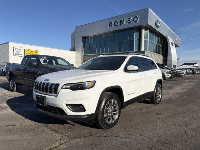used 2019 Jeep Cherokee car, priced at $14,995