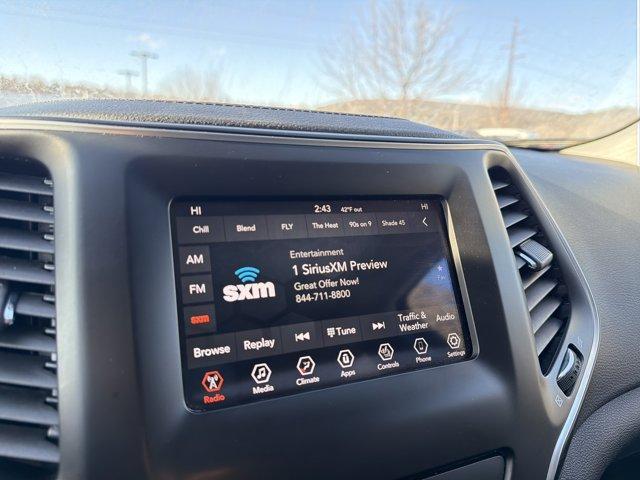 used 2019 Jeep Cherokee car, priced at $14,995