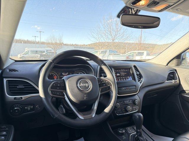used 2019 Jeep Cherokee car, priced at $14,995