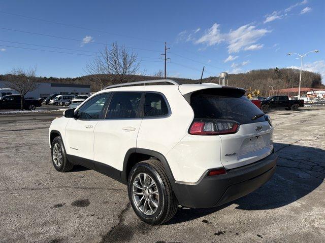 used 2019 Jeep Cherokee car, priced at $14,995