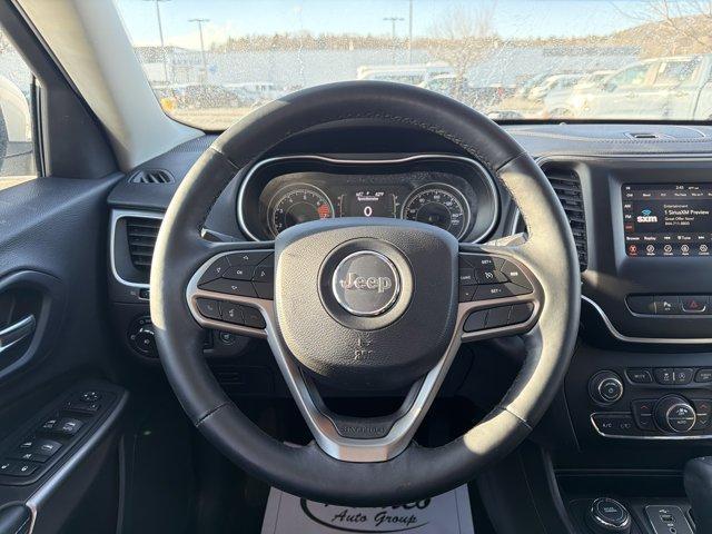 used 2019 Jeep Cherokee car, priced at $14,995