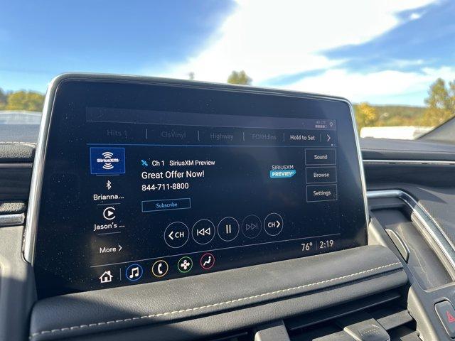 used 2021 GMC Yukon car, priced at $41,500