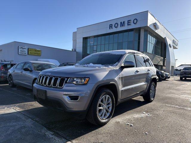 used 2021 Jeep Grand Cherokee car, priced at $19,750