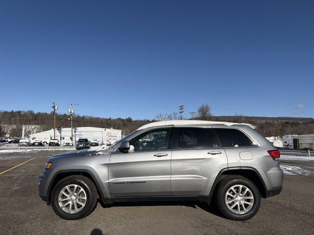 used 2021 Jeep Grand Cherokee car, priced at $19,750