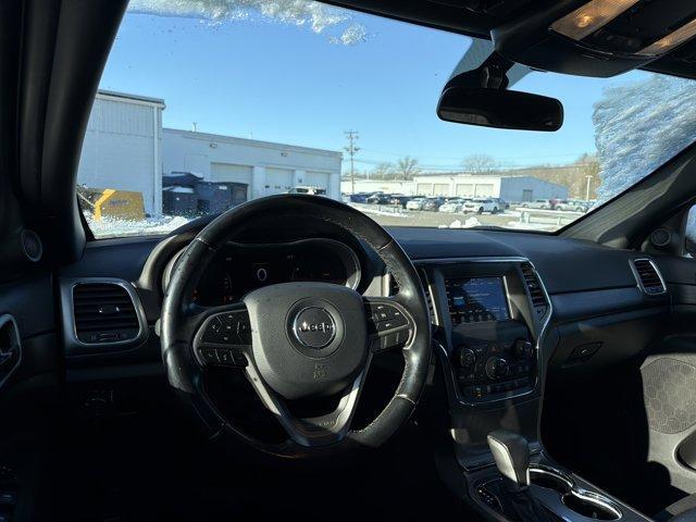 used 2021 Jeep Grand Cherokee car, priced at $19,750