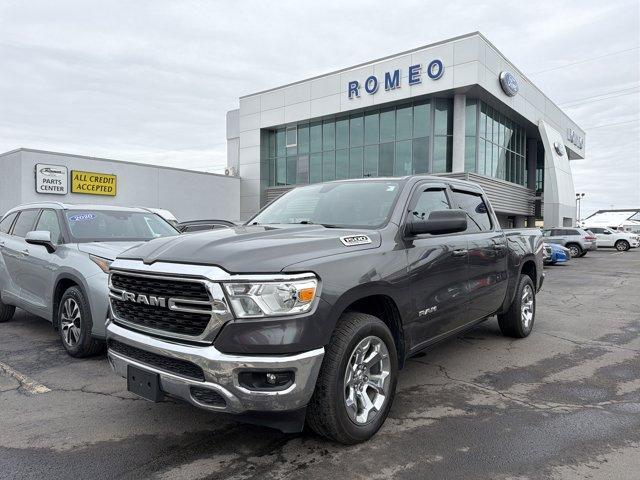 used 2022 Ram 1500 car, priced at $31,995