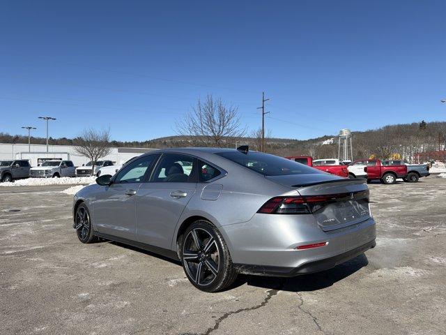 used 2023 Honda Accord Hybrid car, priced at $23,450