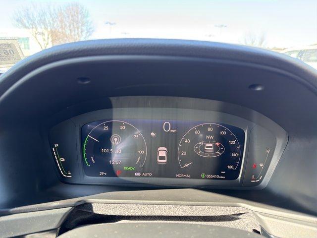 used 2023 Honda Accord Hybrid car, priced at $23,450