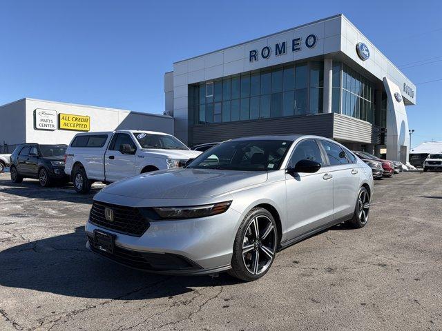 used 2023 Honda Accord Hybrid car, priced at $23,450