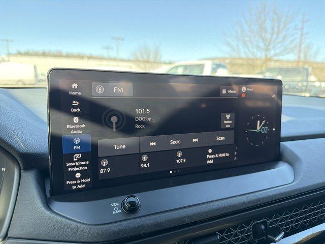 used 2023 Honda Accord Hybrid car, priced at $23,450