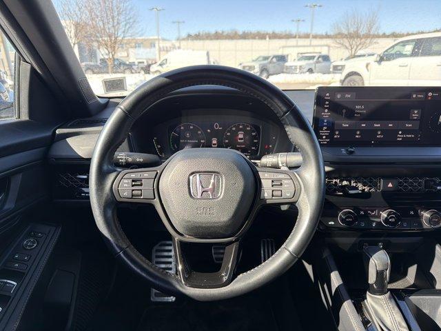 used 2023 Honda Accord Hybrid car, priced at $23,450