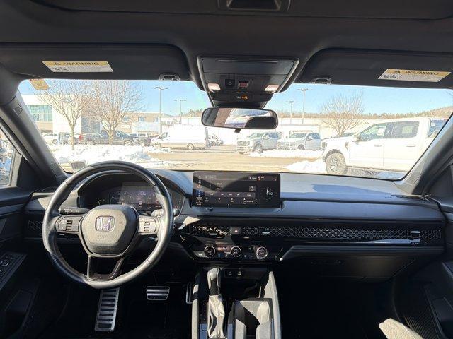 used 2023 Honda Accord Hybrid car, priced at $23,450