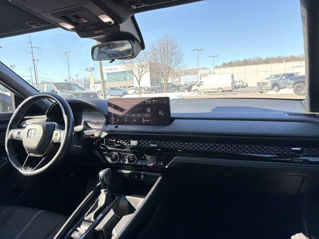 used 2023 Honda Accord Hybrid car, priced at $23,450