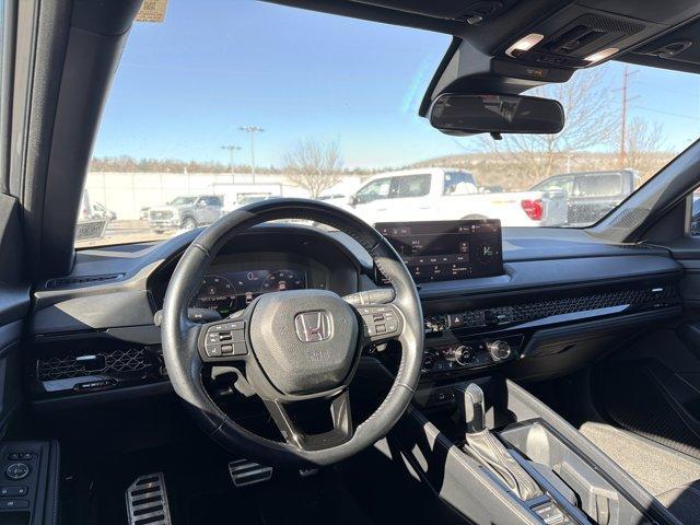 used 2023 Honda Accord Hybrid car, priced at $23,450