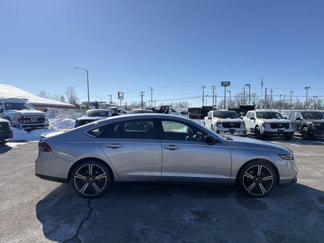 used 2023 Honda Accord Hybrid car, priced at $23,450