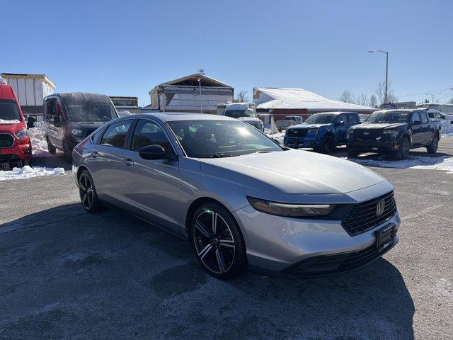 used 2023 Honda Accord Hybrid car, priced at $23,450