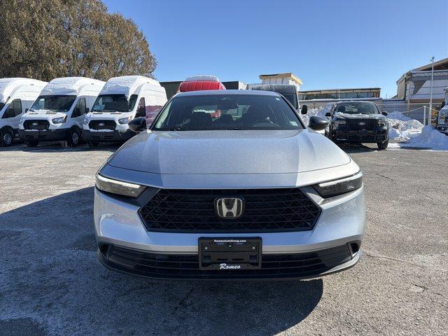 used 2023 Honda Accord Hybrid car, priced at $23,450